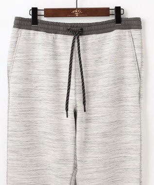 JOSEPH ABBOUD MOUNTAIN 【軽量/ソフト】ソフトダンボールニットパンツ ライトグレー系