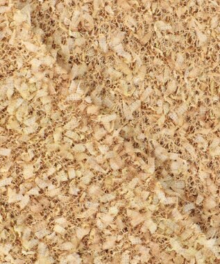 自由区 S ファンシーラメスラリット ニット モカ