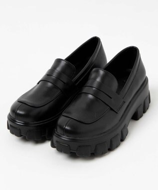 WEGO チャンキーソールシューズ 柄1