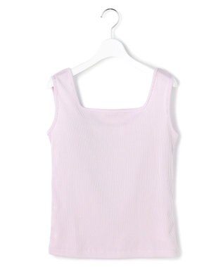 ICB L ブライトステッチリブ タンクトップ