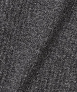 uncrave プレーンジャージー ロンT チャコール