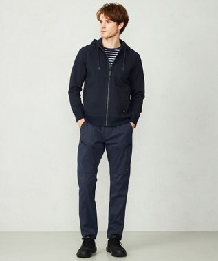 JOSEPH ABBOUD MOUNTAIN 【UNISEX】パワーストレッチリップコンビ パンツ ネイビー系