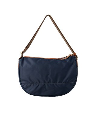 FOLNA RD ユニセックスナイロン ショルダー L-SIZE ネイビー