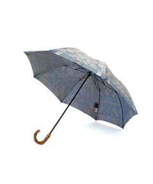 Marca Umbrella of Yokohama 晴雨兼用折りたたみ傘 (カシミール21)　日傘 ブルー