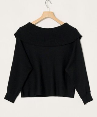 ONWARD Reuse Park 【組曲】ニット秋冬 ブラック