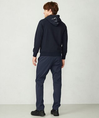 JOSEPH ABBOUD MOUNTAIN 【UNISEX】パワーストレッチリップコンビ パンツ ネイビー系