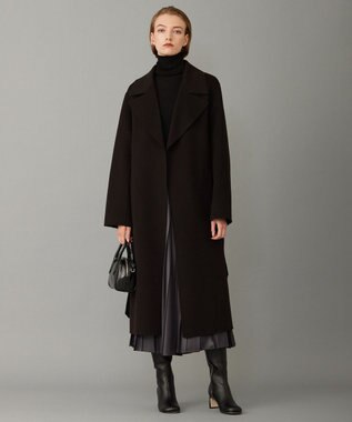 ICB 【人気のため新色追加】ウールリバー トレンチコート バーントブラウン系