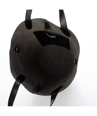 UNBILLION カシュカシュ cachecache / 縦型2wayバケツトート ブラック