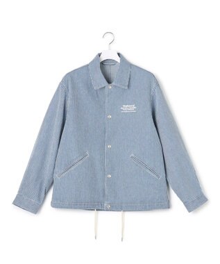 J.PRESS YORK STREET 【UNISEX】UNIVERSAL OVERALL×YORK STREET コーチジャケット ネイビー系1