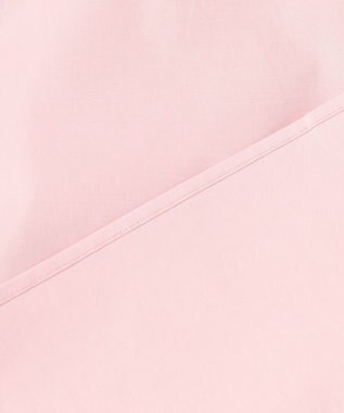 UNFILO 【新色追加】ギャザーワイドシャツ ピンク