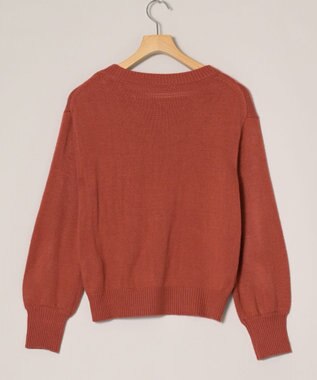 ONWARD Reuse Park 【any SiS】ニット秋冬 レッド