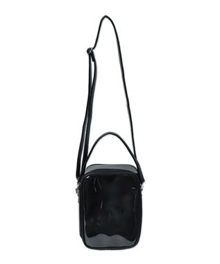 WEGO 【痛バ＆推し活】ダブルフェイスマルチWAYぬいポーチ ブラック