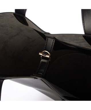 UNBILLION カシュカシュ cachecache / 縦型2wayバケツトート ブラック