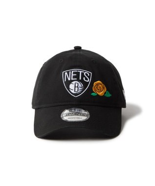 WEGO 【ユニセックス着用ITEM】NEWERA　920CS　WITH　ROSE 柄4