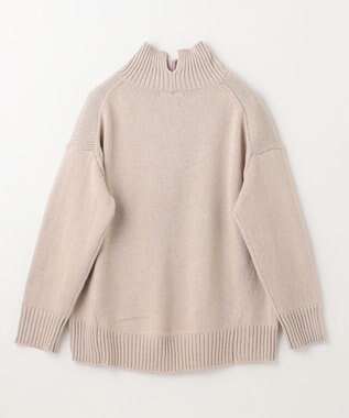 ANY ラムウールバックテイルニット アイボリー