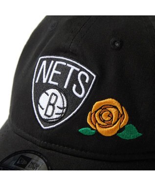 WEGO 【ユニセックス着用ITEM】NEWERA　920CS　WITH　ROSE 柄4