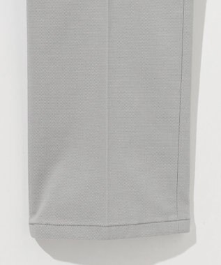 JOSEPH ABBOUD 【ウエストも伸びる!/ジャパンファブリック】シャンブレードビーストレッチ パンツ ライトグレー系