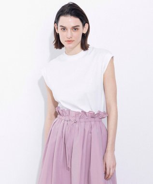 NAVE 【Nave・洗える】フレンチＴシャツ ホワイト系