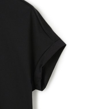 BEIGE， BORNA / コットンスムースTシャツ Black