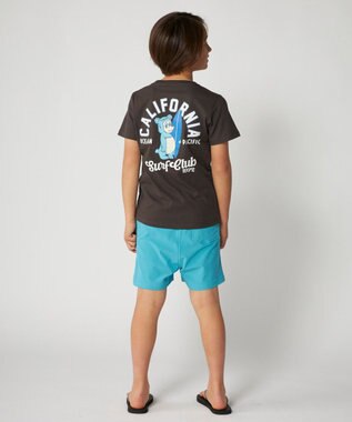 OP／FILA 【Ocean Pacific】カリフォルニアベアバックプリントTシャツ