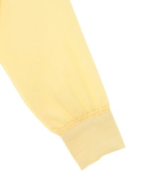 Green Parks シャーリングシャツチュニック Light Yellow
