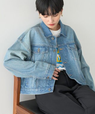 AMERICAN HOLIC デニムジャケット Light Indigo