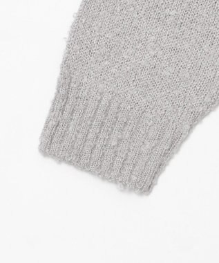 WEGO ブークレボタンカーディガン ライトグレー