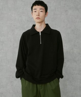 WEGO ラグランハーフZIPPO ブラック