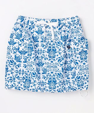 PW CIRCULUS 【 吸水速乾 / ストレッチ 】【WOMEN】裾2WAY デルフト バルーンスカート ゴルフウェア レディース スカイブルー系5