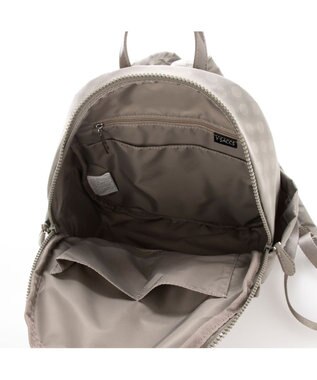 Y'SACCS 【ムック本掲載】Polka Dots リュックサック Sサイズ グレージュ