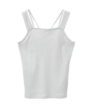 earth music&ecology ホルターレースキャミソール Mint