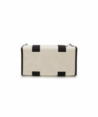 TOPKAPI 【Breath TOPKAPI】THE CANVAS ザ キャンバス スクエア ミニ トートバッグ ブラック