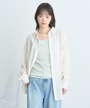 earth music&ecology ホルターレースキャミソール Mint