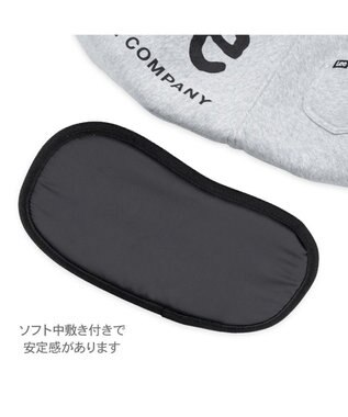 PET PARADISE Lee スリングバッグ Ｍ 小型犬 グレー