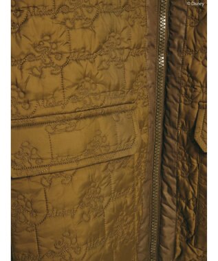 AMERICAN HOLIC ミッキー柄中綿キルトジャケット／Ｍｉｃｋｅｙ Khaki