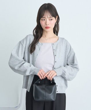 earth music&ecology ホルターレースキャミソール Light Gray