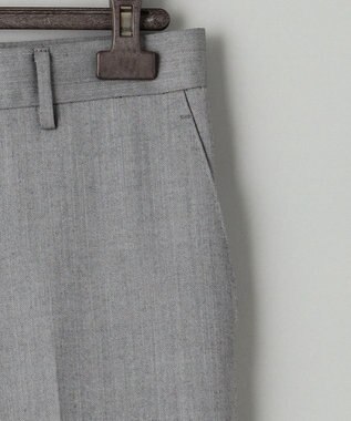 GOTAIRIKU 【御幸毛織】ニュージーランドメリノSuper120'sツイル スーツ グレー系1