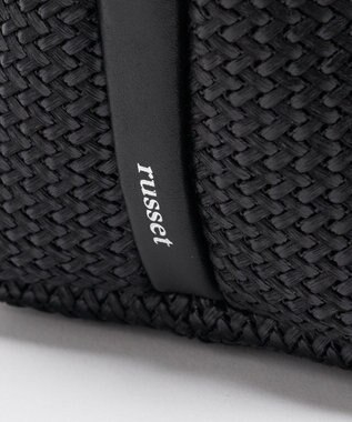 russet メッシュショルダーバッグ(CE-1767) Black