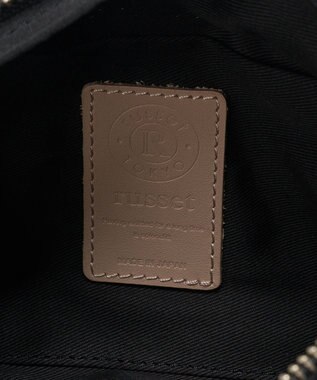 russet メッシュショルダーバッグ(CE-1767) Black