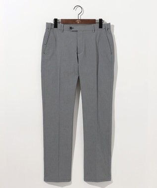 【ウエストも伸びる!/ジャパンファブリック】シャンブレードビーストレッチ パンツ