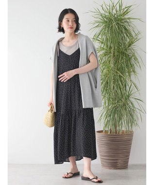 AMERICAN HOLIC ティアードキャミワンピース Dot