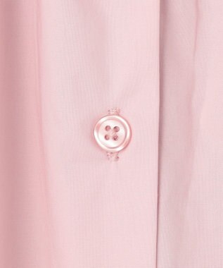 UNFILO 【新色追加】ギャザーワイドシャツ ピンク