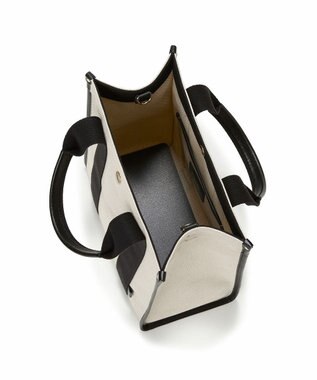 TOPKAPI 【Breath TOPKAPI】THE CANVAS ザ キャンバス スクエア ミニ トートバッグ ブラック