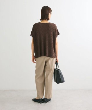 Green Parks ・ｆｕｒｒｙｒａｔｅバイヤスシャーリングプルオーバー Brown