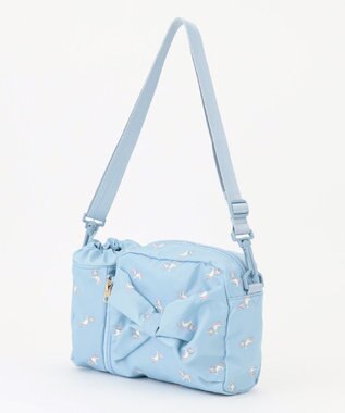 ANY KIDS 3WAY ボトルホルダー付き ショルダーバッグ サックスブルー×ユニコーン