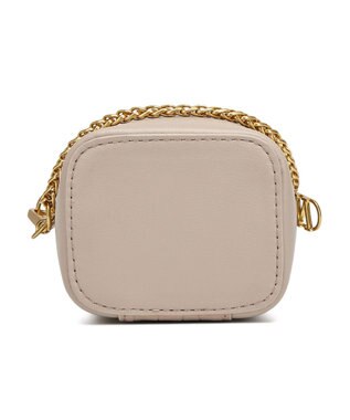 style code 【VerdeVari/ヴェルデヴァリ】TINY VANITY BAG グレージュ