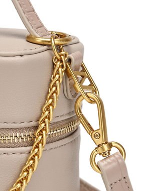 style code 【VerdeVari/ヴェルデヴァリ】TINY VANITY BAG グレージュ