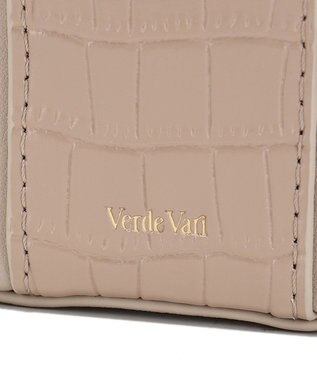 style code 【VerdeVari/ヴェルデヴァリ】TINY VANITY BAG グレージュ