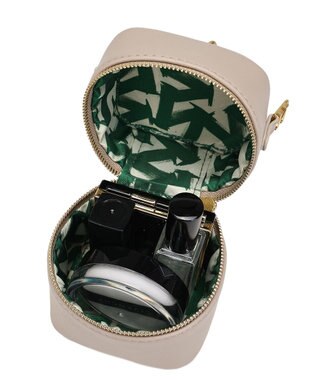 style code 【VerdeVari/ヴェルデヴァリ】TINY VANITY BAG グレージュ
