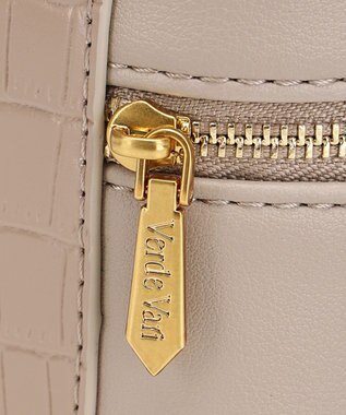 style code 【VerdeVari/ヴェルデヴァリ】TINY VANITY BAG グレージュ